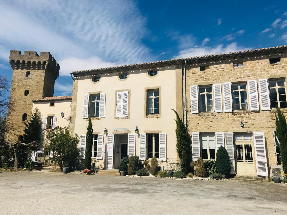 Hotel Chateau De La Pomarède Exterior foto